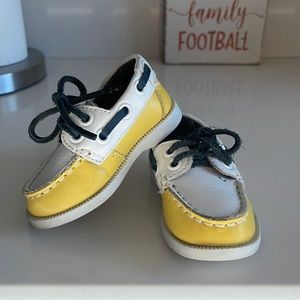 Janie AND Jack toddler loafers size 4